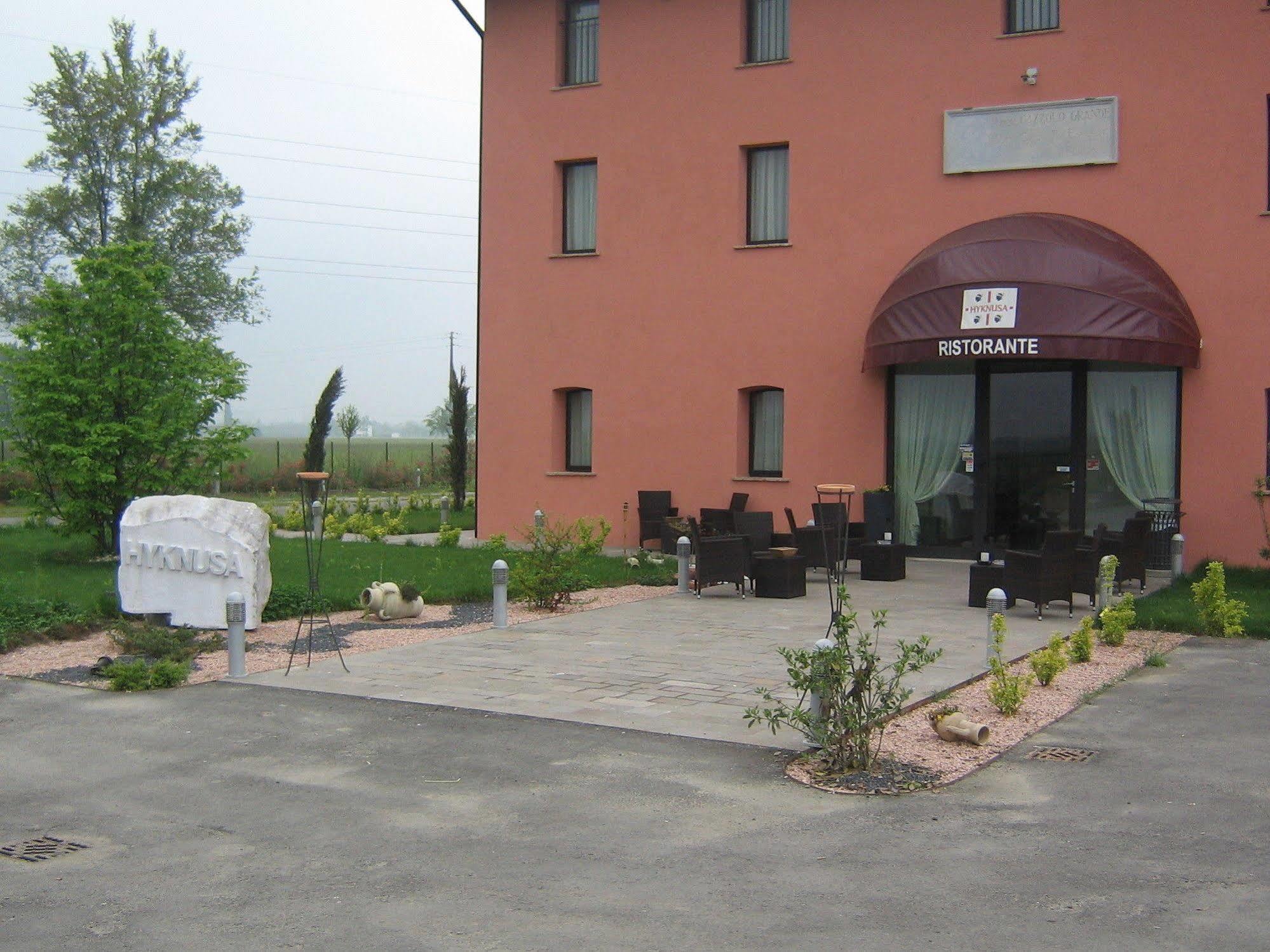 Hotel Hyknusa Reggio Emilia Luaran gambar